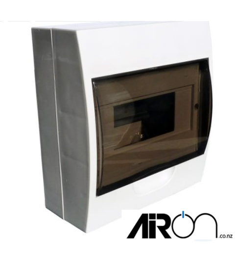 8 Way Surface Mounted Distribution Board